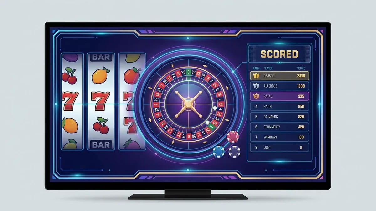 Casino spil hos Scored